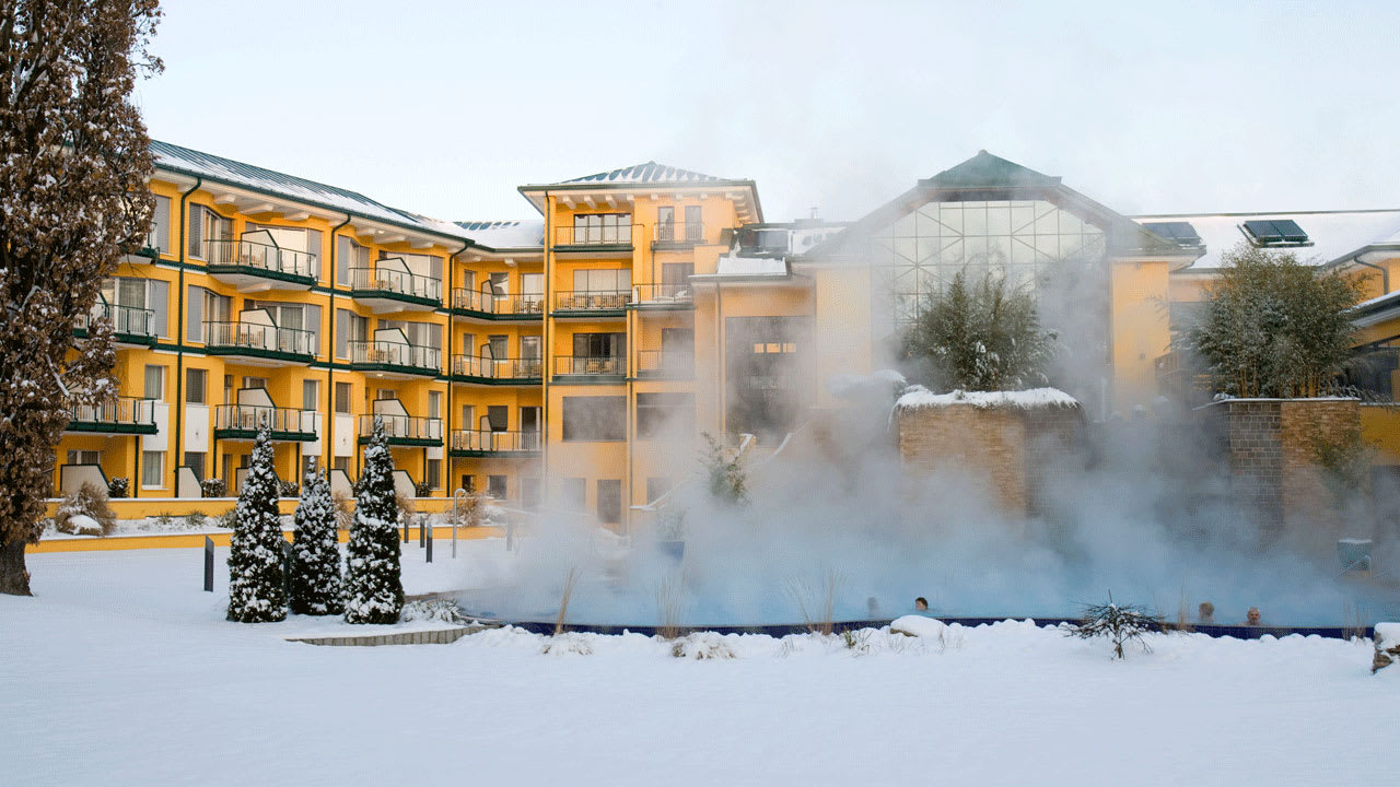 Außenansicht EurothermenResort Bad Schallerbach Paradiso