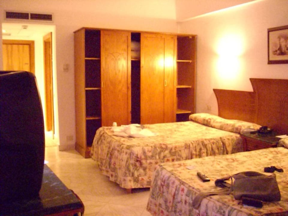 Zimmeransicht Pickalbatros Royal Moderna Resort-Sharm El Sheikh