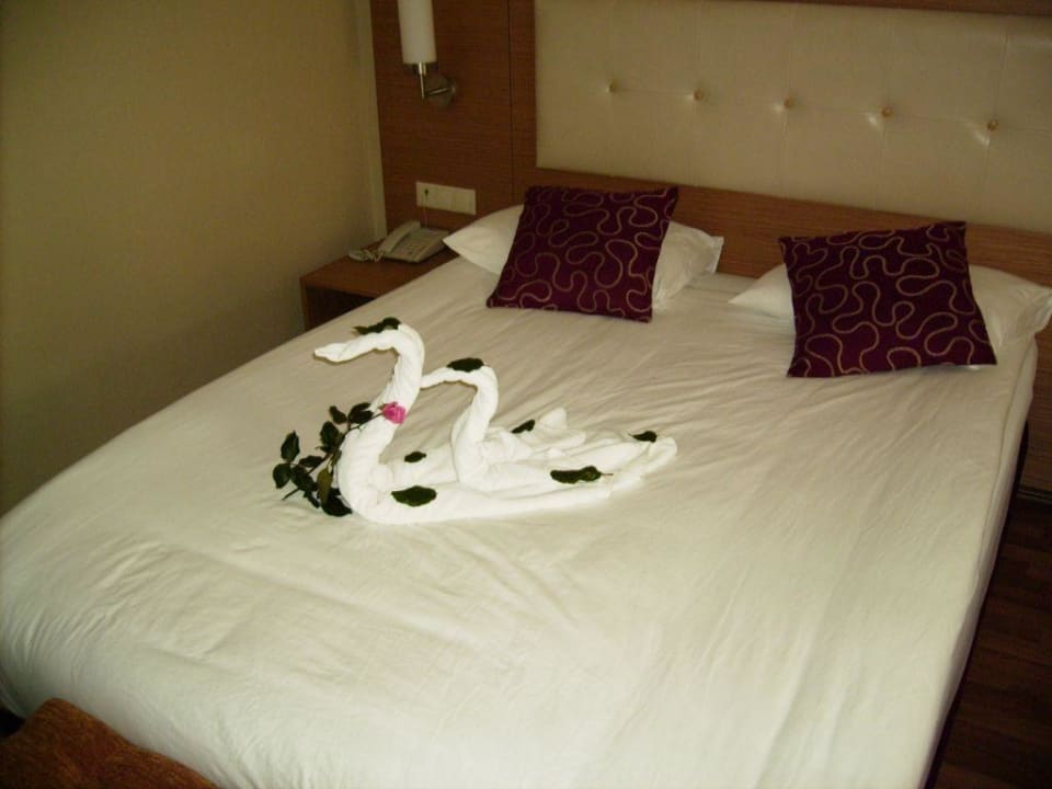 Bettdekoration Alaiye Resort & Spa