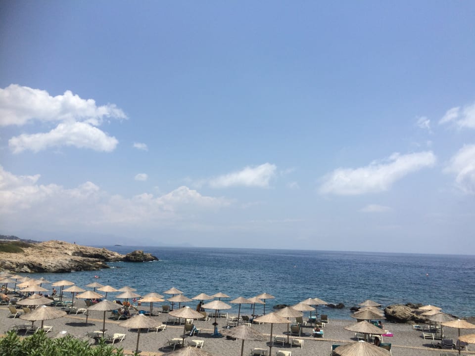 Ausblick Kakkos Beach Hotel