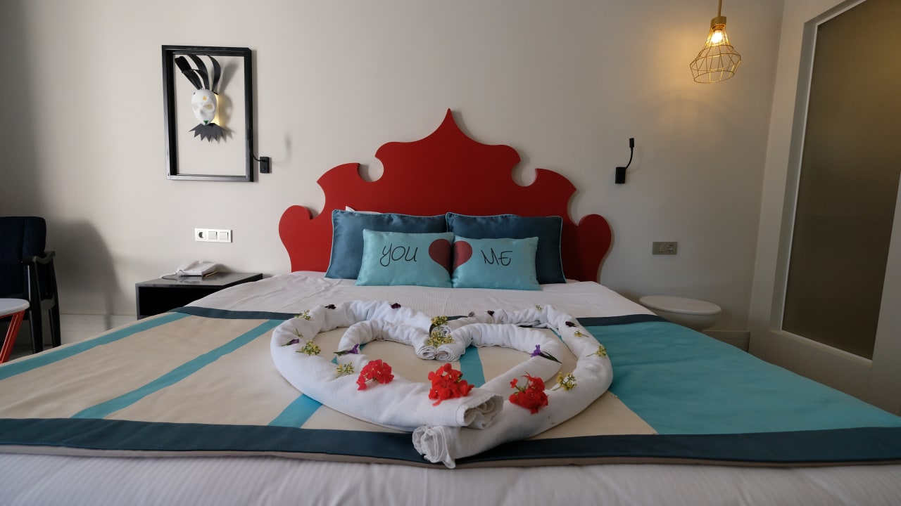 Zimmer Seaden Valentine Resort & Spa