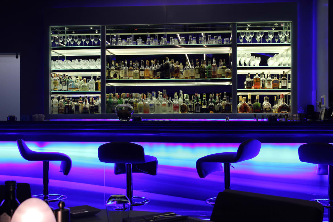 Abends an der Bar Hotel The Ritz-Carlton Istanbul