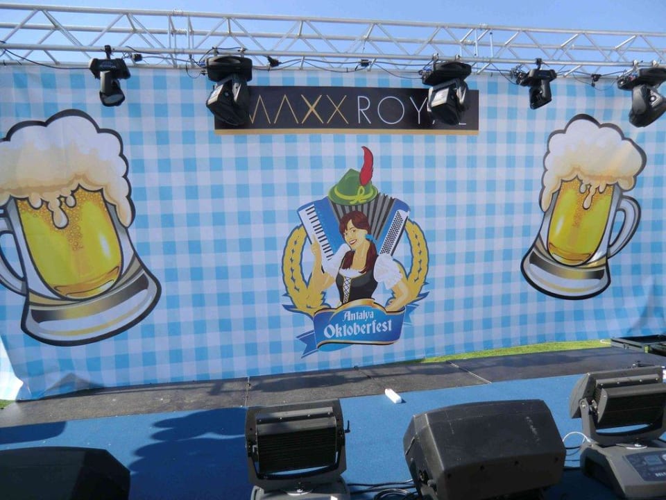 Oktoberfest Maxx Royal Belek Golf Resort