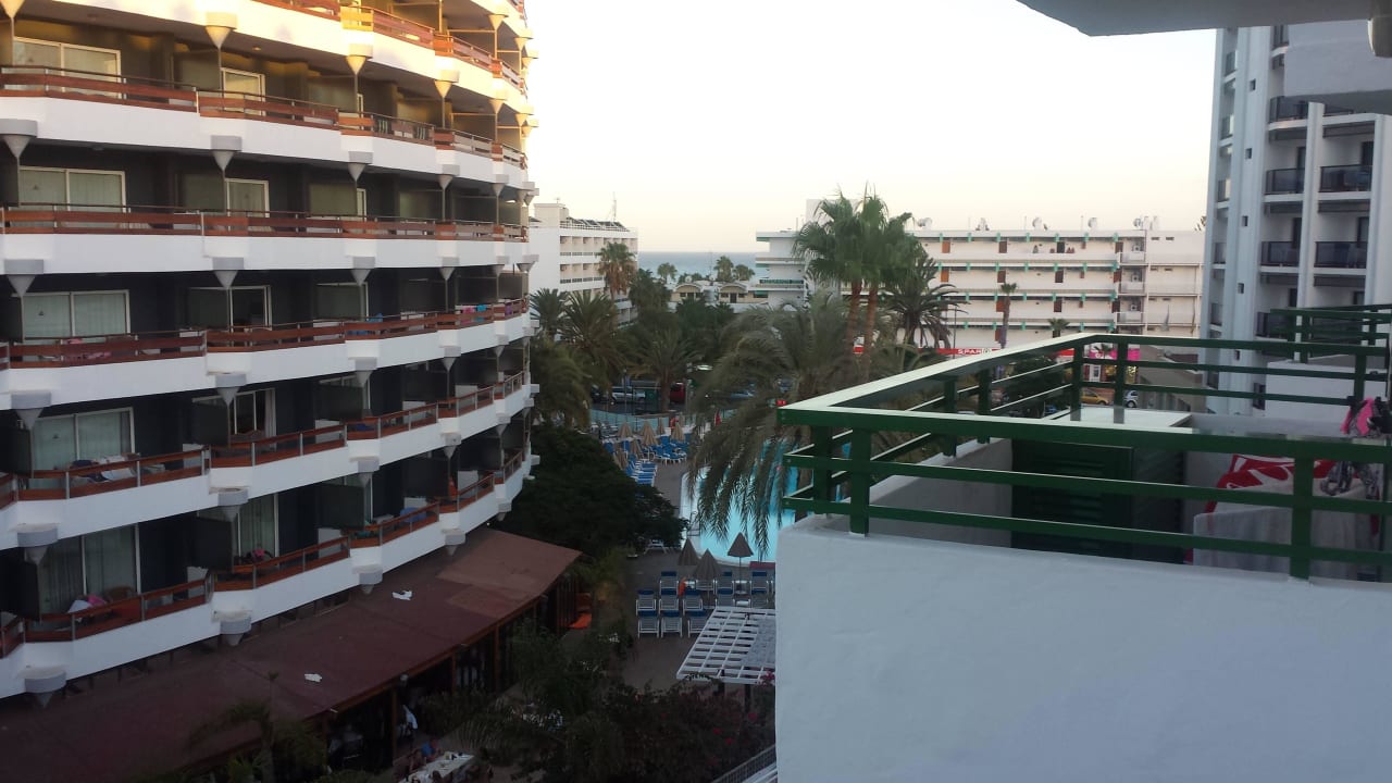 From the balcony Servatur Playa Bonita