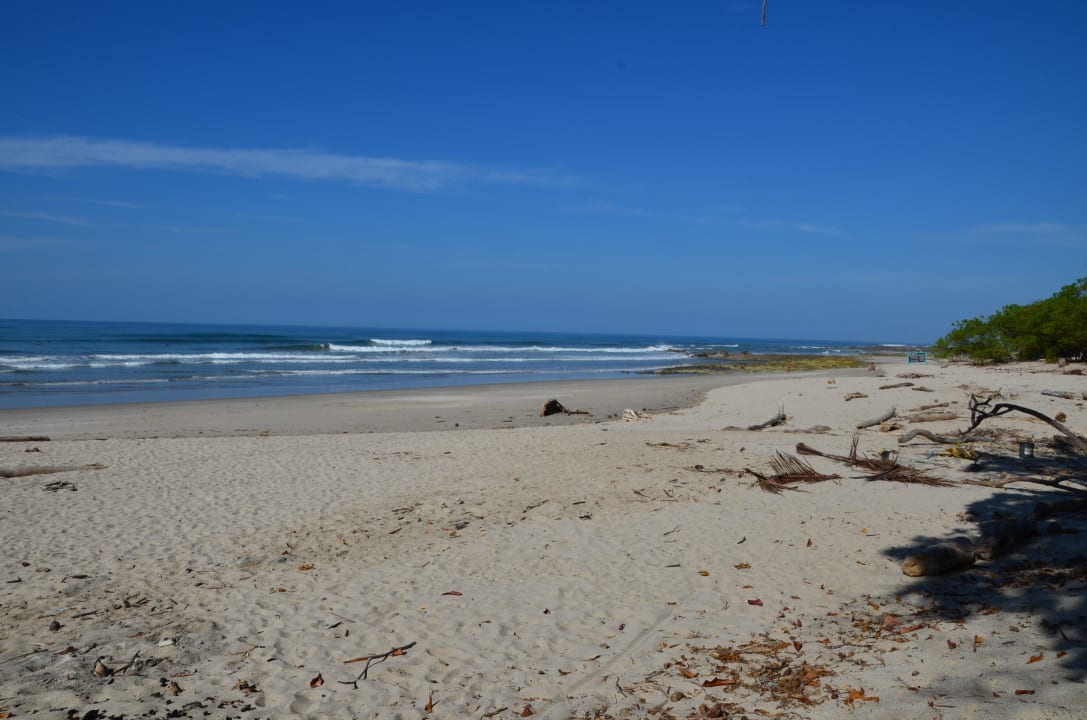 Schöner Strand mit ganz feinem, weißen Sand Hotel Tropico Latino