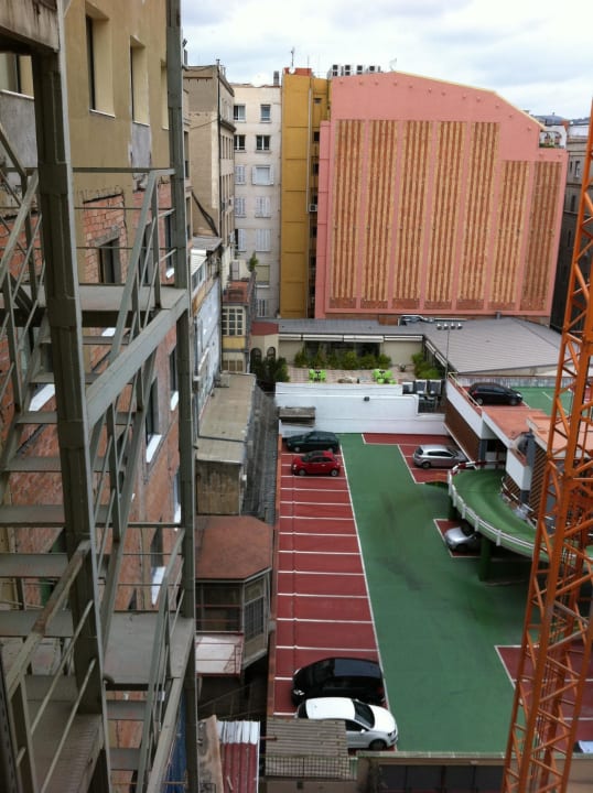 Ausblick Hotel Majestic