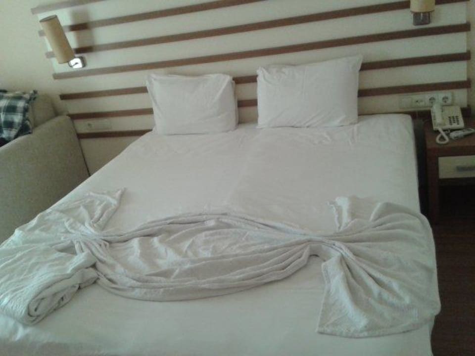 Betten zusammen geschoben Akbulut Hotel & Spa