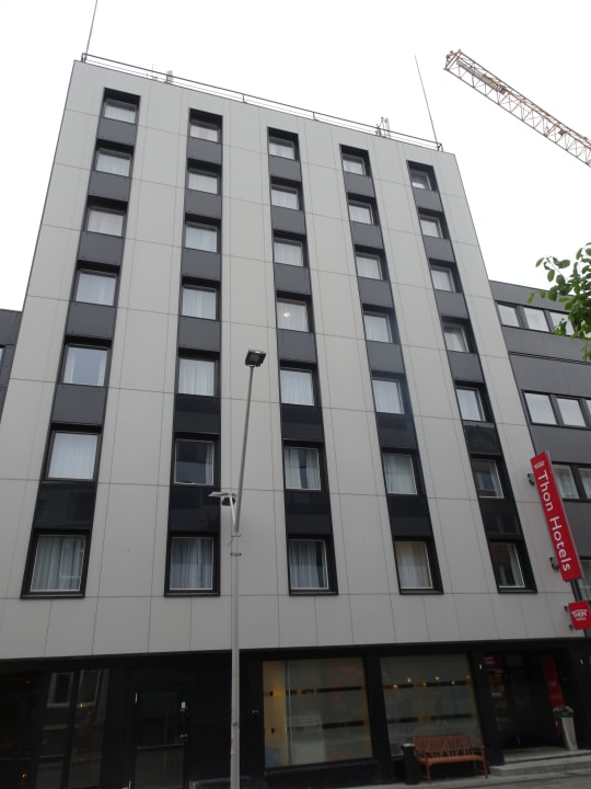 Außenansicht Hotel Thon Polar