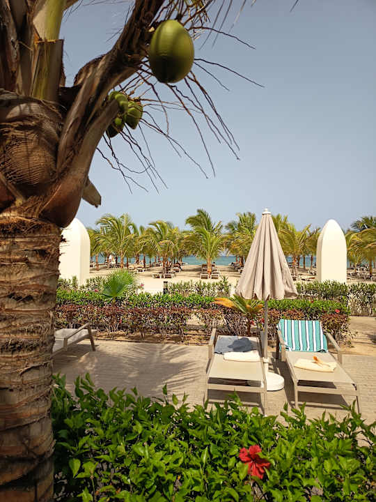 Ausblick Hotel Riu Karamboa