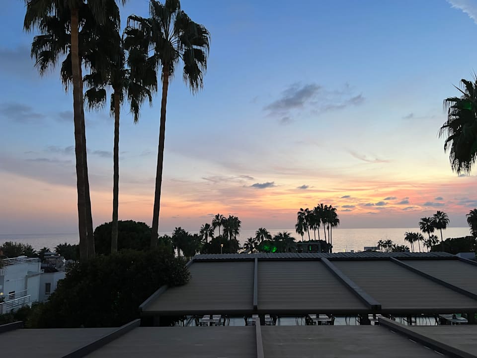 Ausblick Hotel Thalia Unique