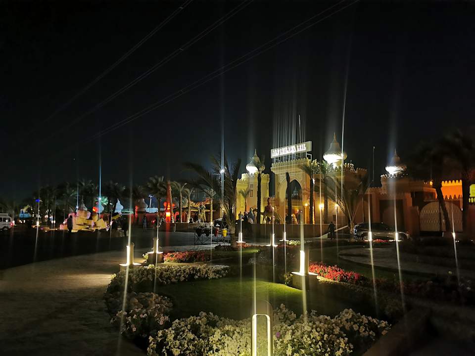 Außenansicht Pickalbatros Alf Leila Wa Leila Resort - Neverland Hurghada