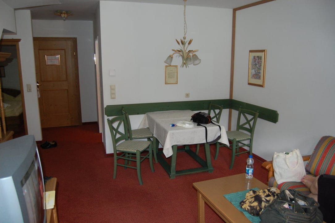 Blick auf die Sitzgruppe Lisi Family Hotel Reith bei Kitzbühel