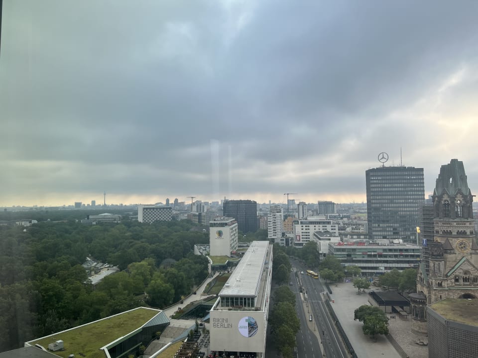 Ausblick Waldorf Astoria Berlin