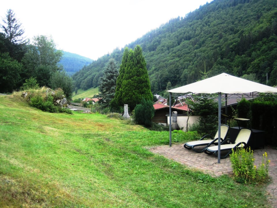 Ausblick Hotel Pension Obergfell