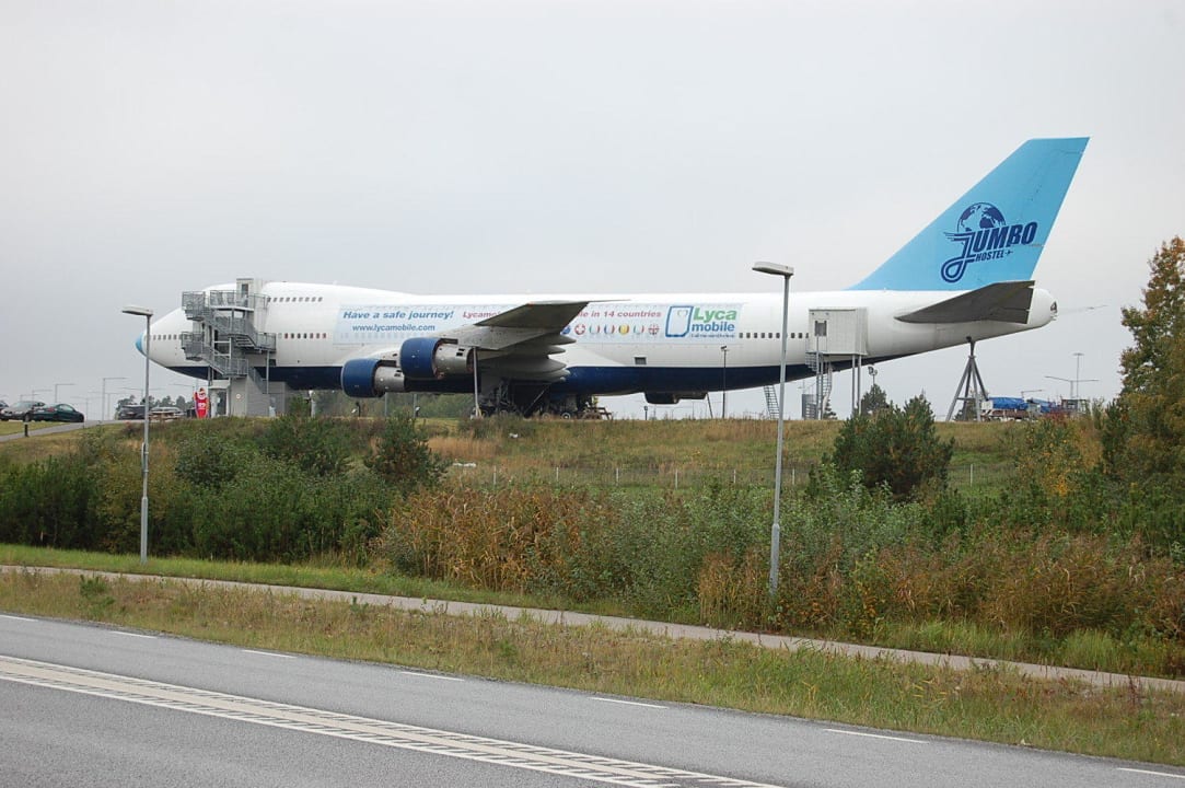 Das Hotel Hostel Jumbo Stay