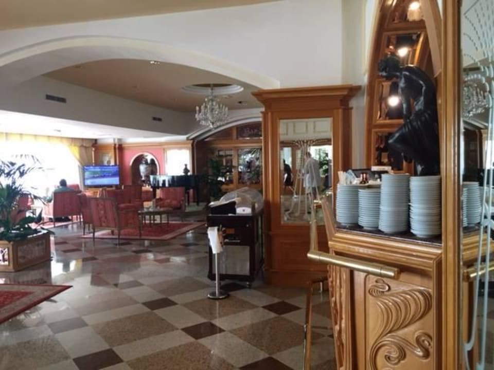 Lobby Hotel Riu Palace Maspalomas Adults Only
