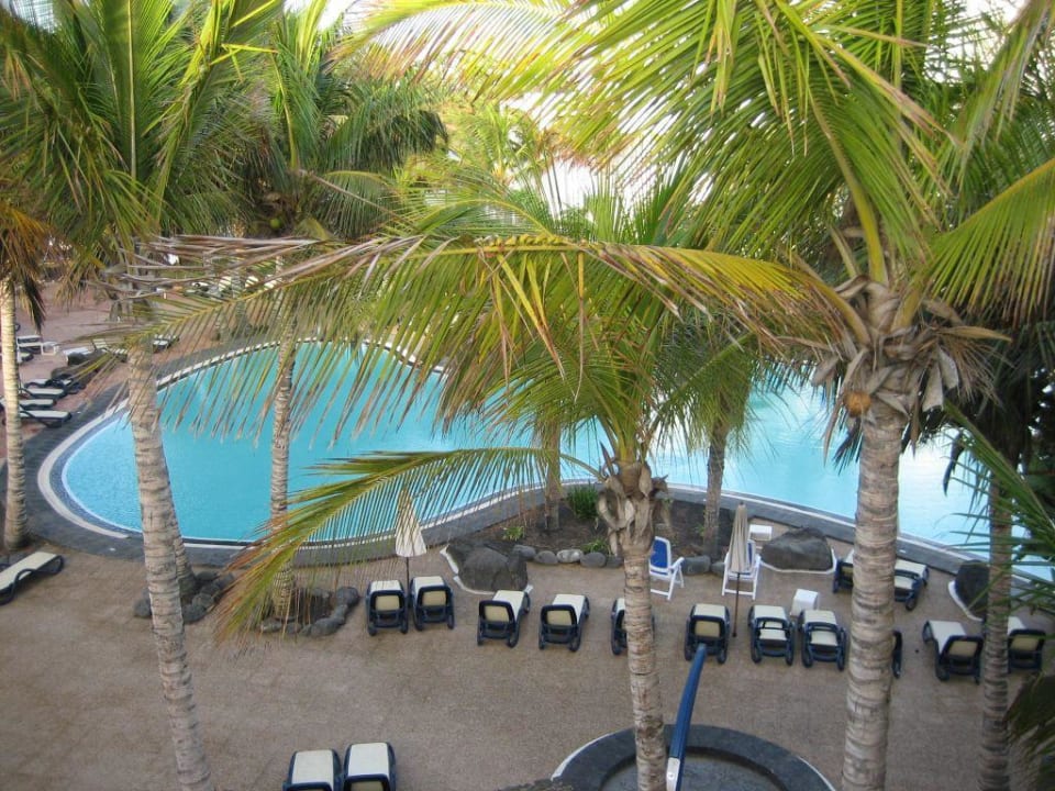 Blick vom Balkon Hipotels La Geria