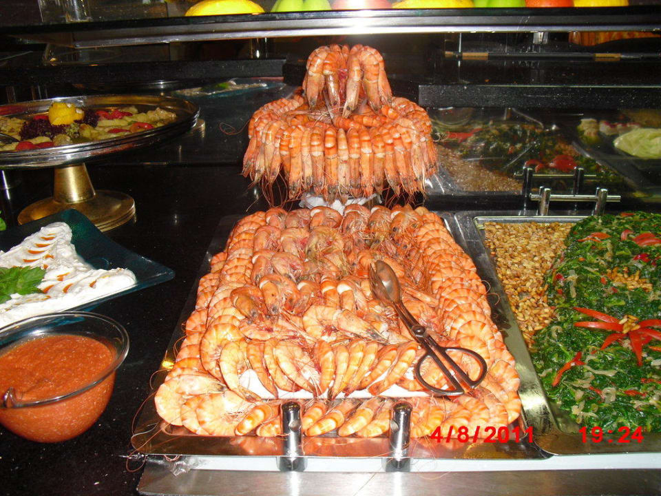 Leckeres Essen Turquoise Hotel