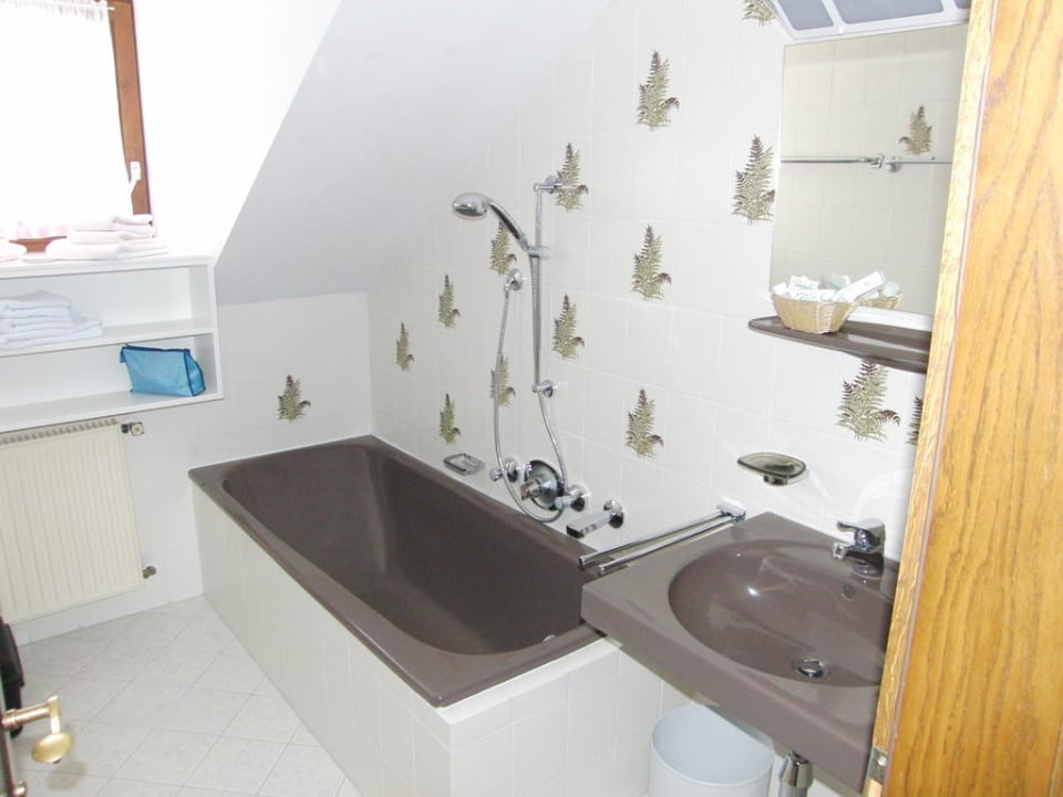 Badezimmer Die Seitenalm