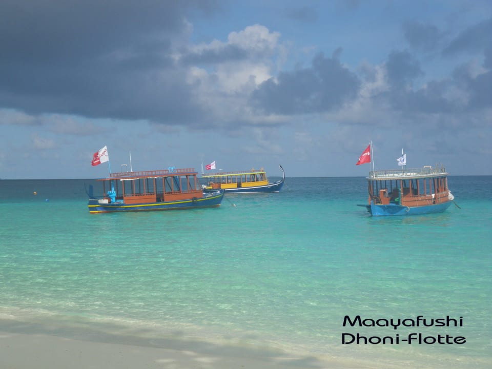 Dhonis NAKAI Maayafushi Resort