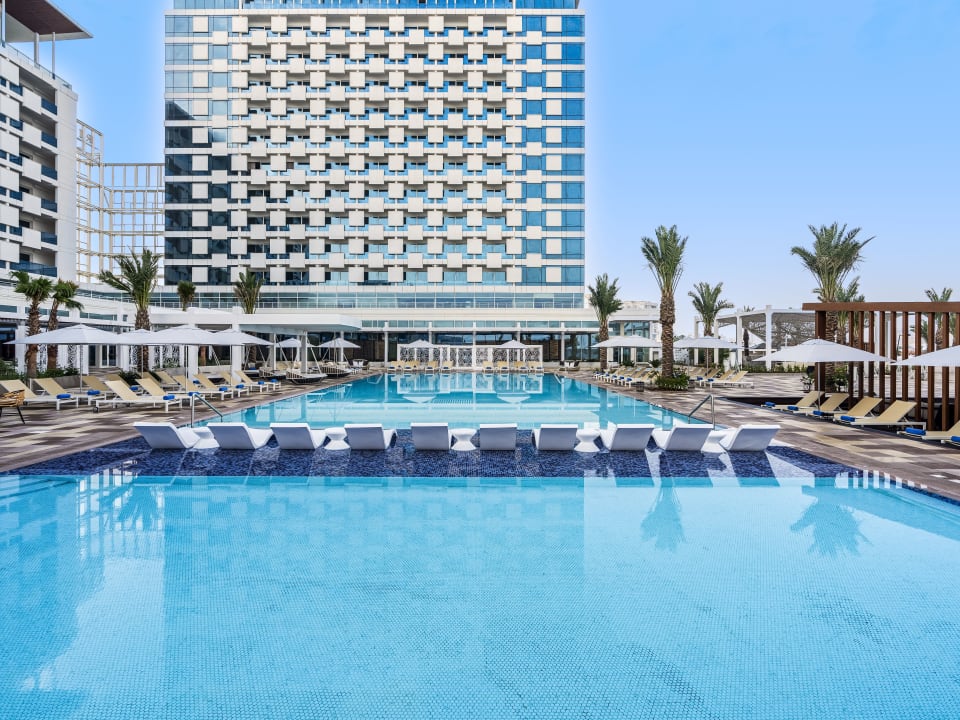 Pool Rixos Gulf Hotel Doha