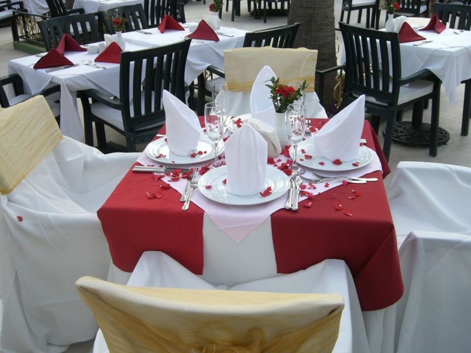 Tisch für besondere Anlässe Botanik Hotel & Resort