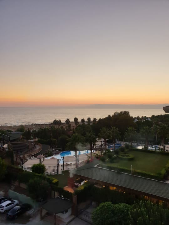 Ausblick Adalya Ocean Deluxe