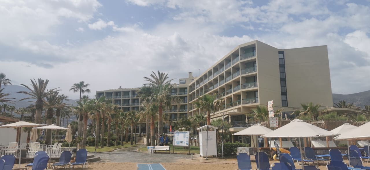 Außenansicht Calimera Sirens Beach