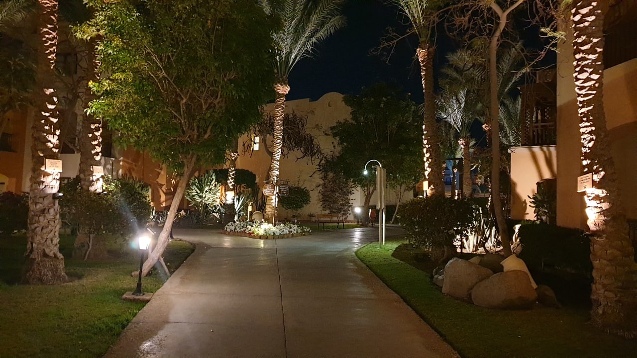 Außenansicht Jaz Makadi Saraya Resort