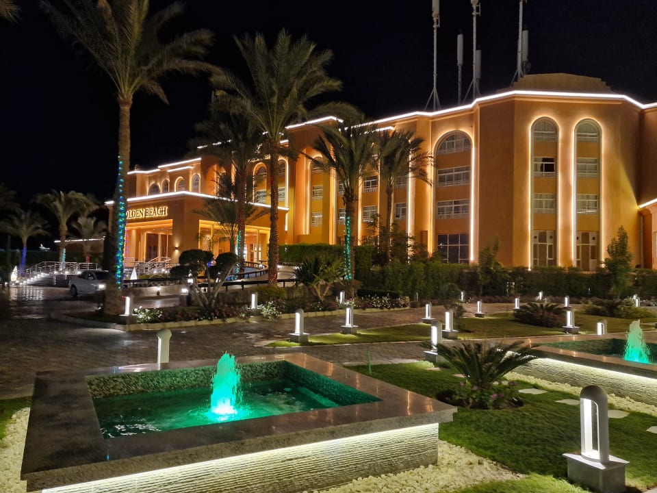 Außenansicht Golden Beach Resort