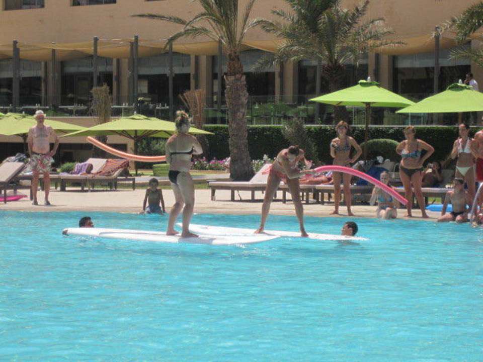 Animation am Mittag Hotel Rosa Beach