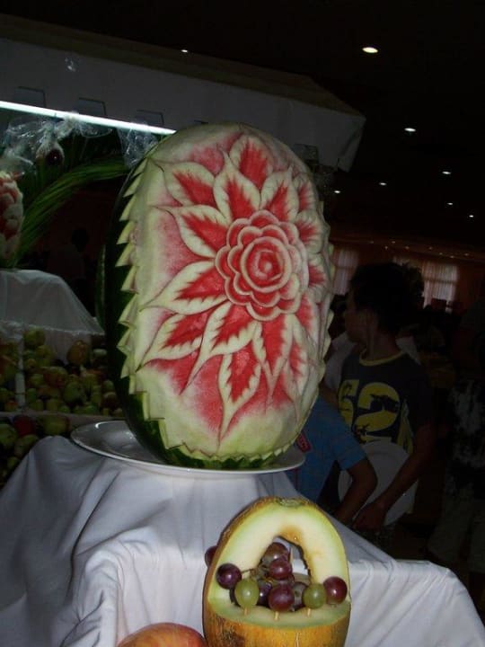 Deko am Dessert-Buffet El Mouradi Club Kantaoui