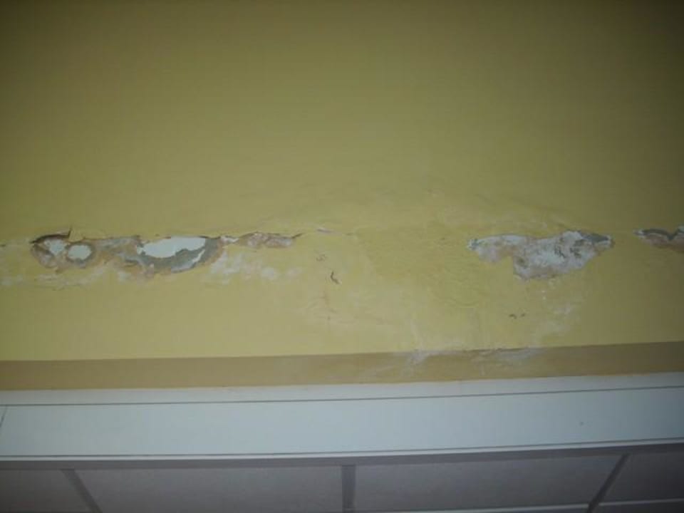 Defekte Stellen im Hotel Barceló Fuerteventura Mar