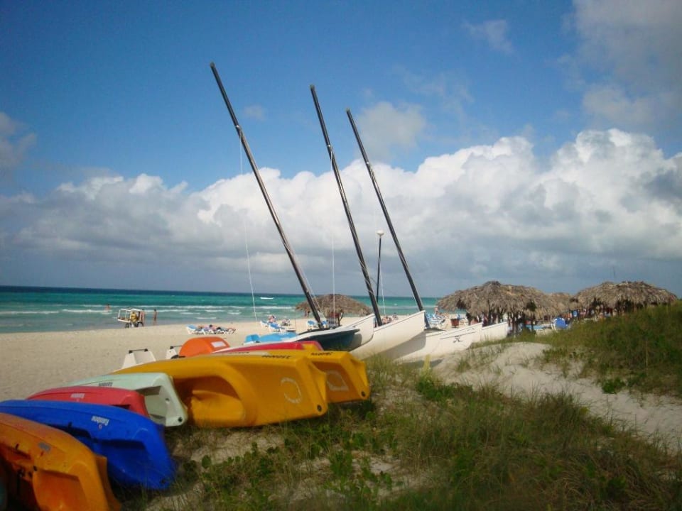 Wassersport am Hotelstrand Melia Las Antillas - Adults only