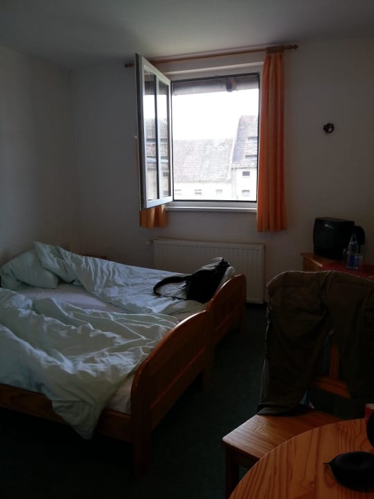 Größe ist akzeptabel, Betten gut Landhotel Ritterhof Kampehl