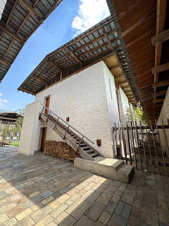 Außenansicht Amankora Bumthang Lodge