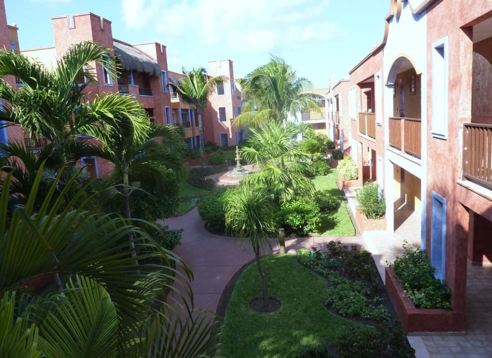 Weg zum Zimmer Catalonia Playa Maroma