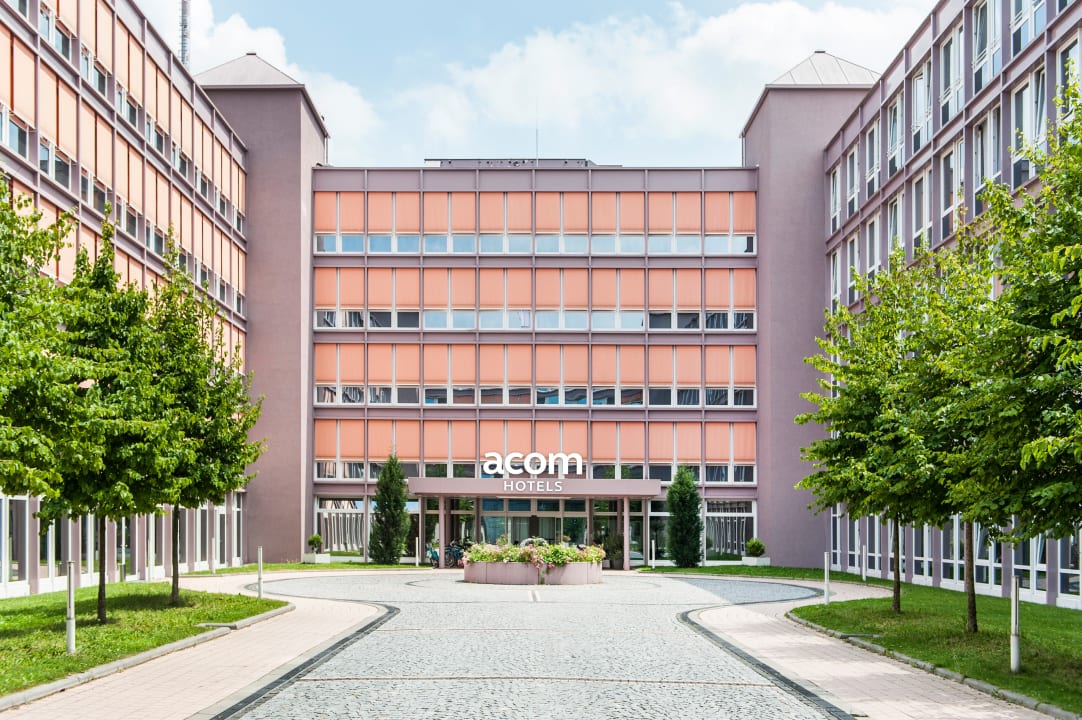 Außenansicht acom Hotel München