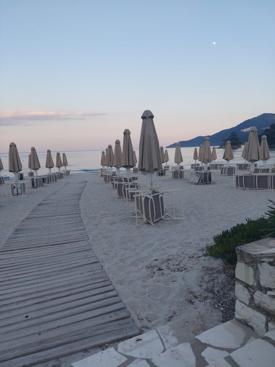 Strand Hotel Makryammos Bungalows