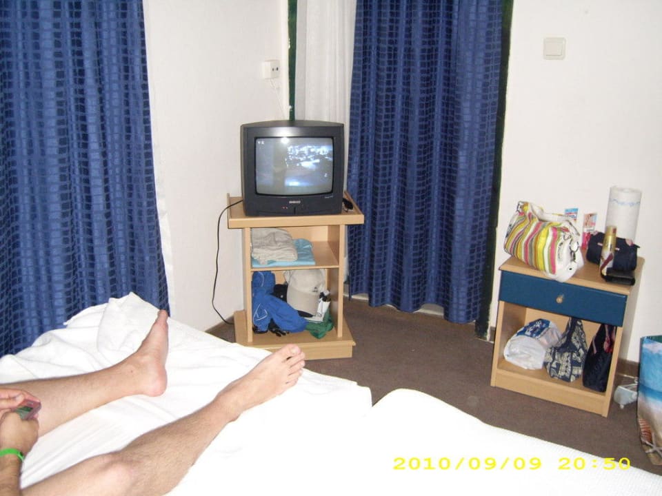Economyzimmer altes Gebäude Club Sidelya Hotel