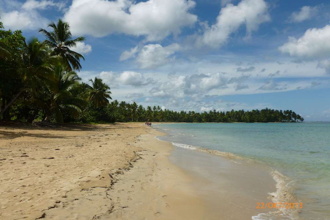 Strand, neben Hotel Bahia Principe Grand El Portillo