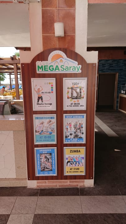 Sport & Freizeit Megasaray Club Belek