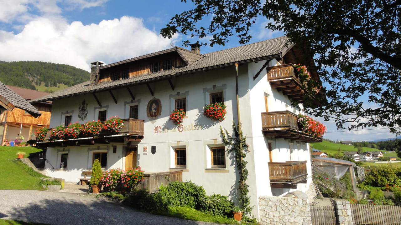 Außenansicht Farm Chalets Mair am Graben