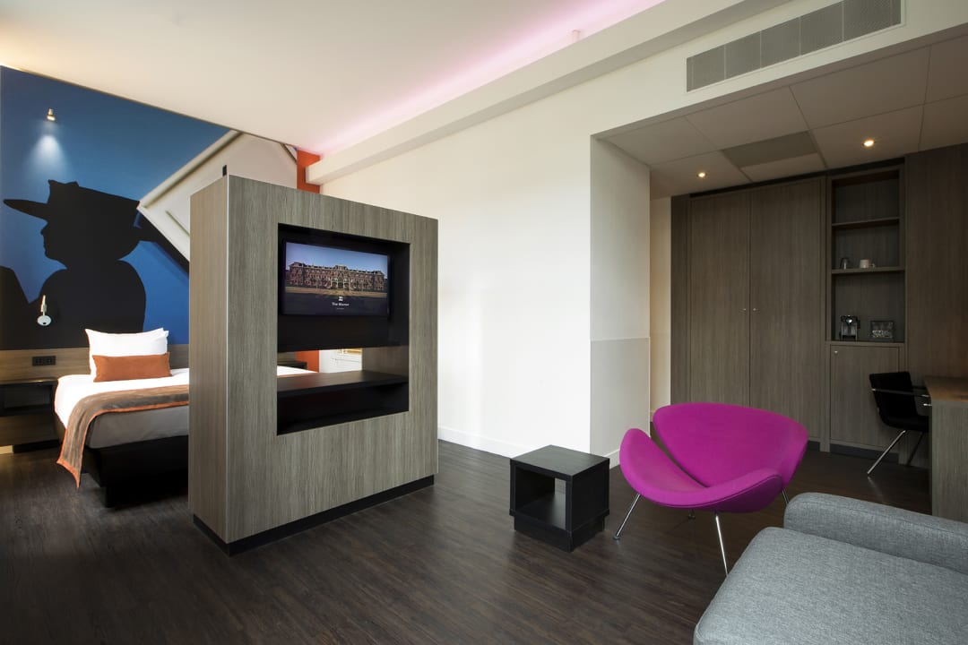 Zimmer The Manor Amsterdam