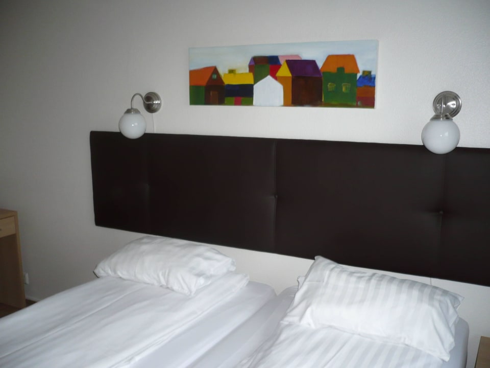 Großes Bett Fosshotel Lind