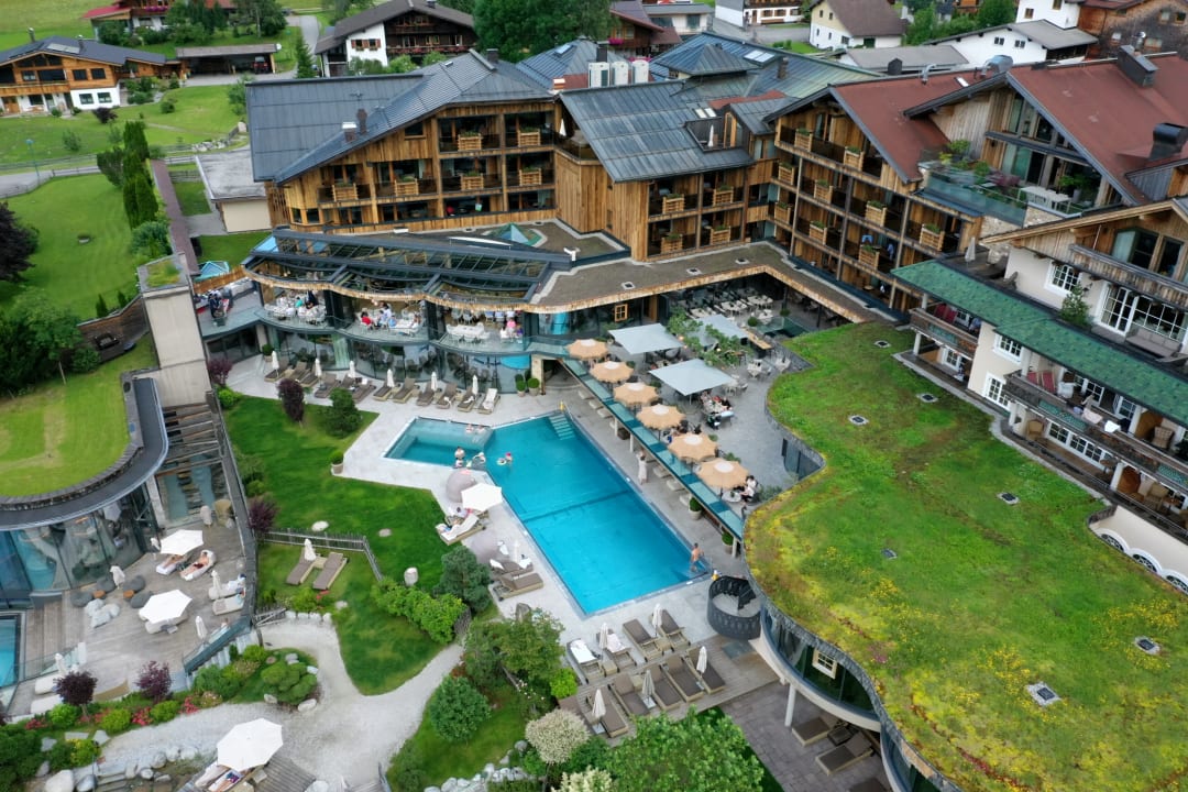 Außenansicht Wellnesshotel Engel