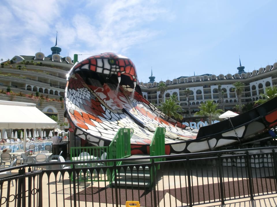 Tolle Kobra Rutsche Crystal Sunset Pearl Collection