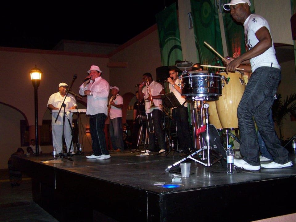 Abendunterhaltung Sandos Playacar Select Club Adults only - All Inclusive