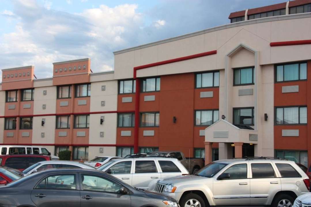 Hotel von außen Best Western Hotel at O'Hare