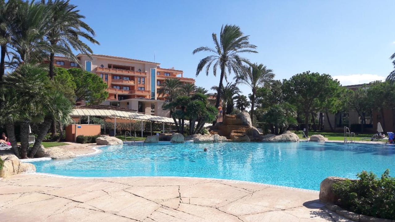 Außenansicht Hipotels Hipocampo Palace & Spa